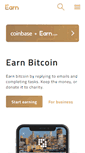 Mobile Screenshot of earn.com